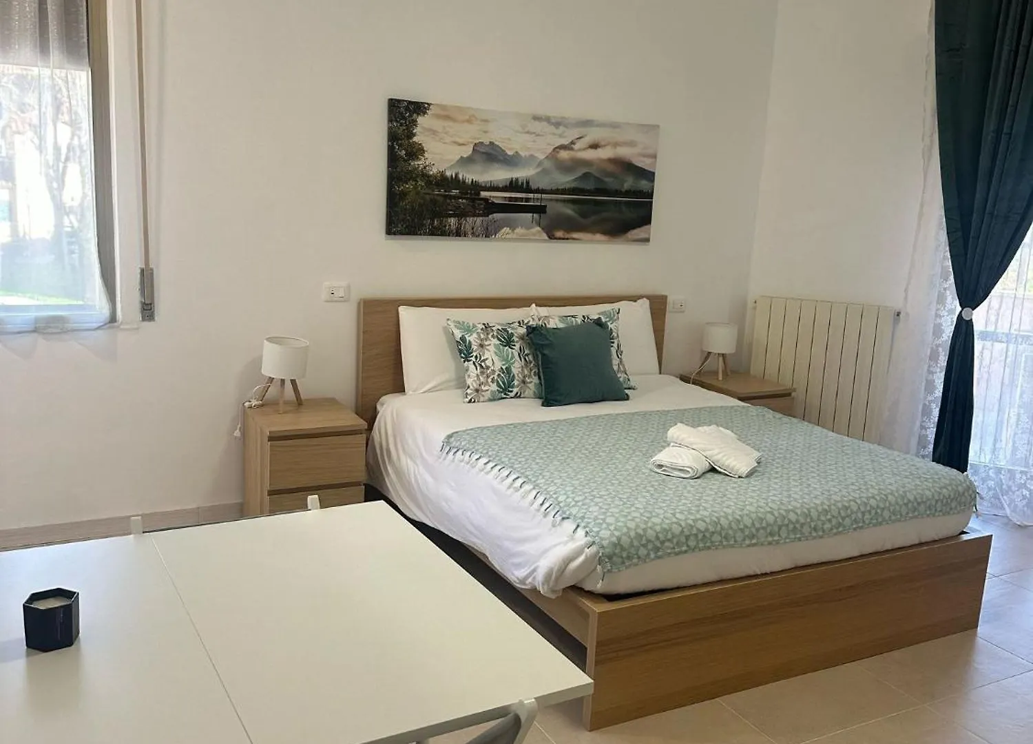 Appartamento Con 2 Camere, Parcheggio E Terrazza بيزا شقة