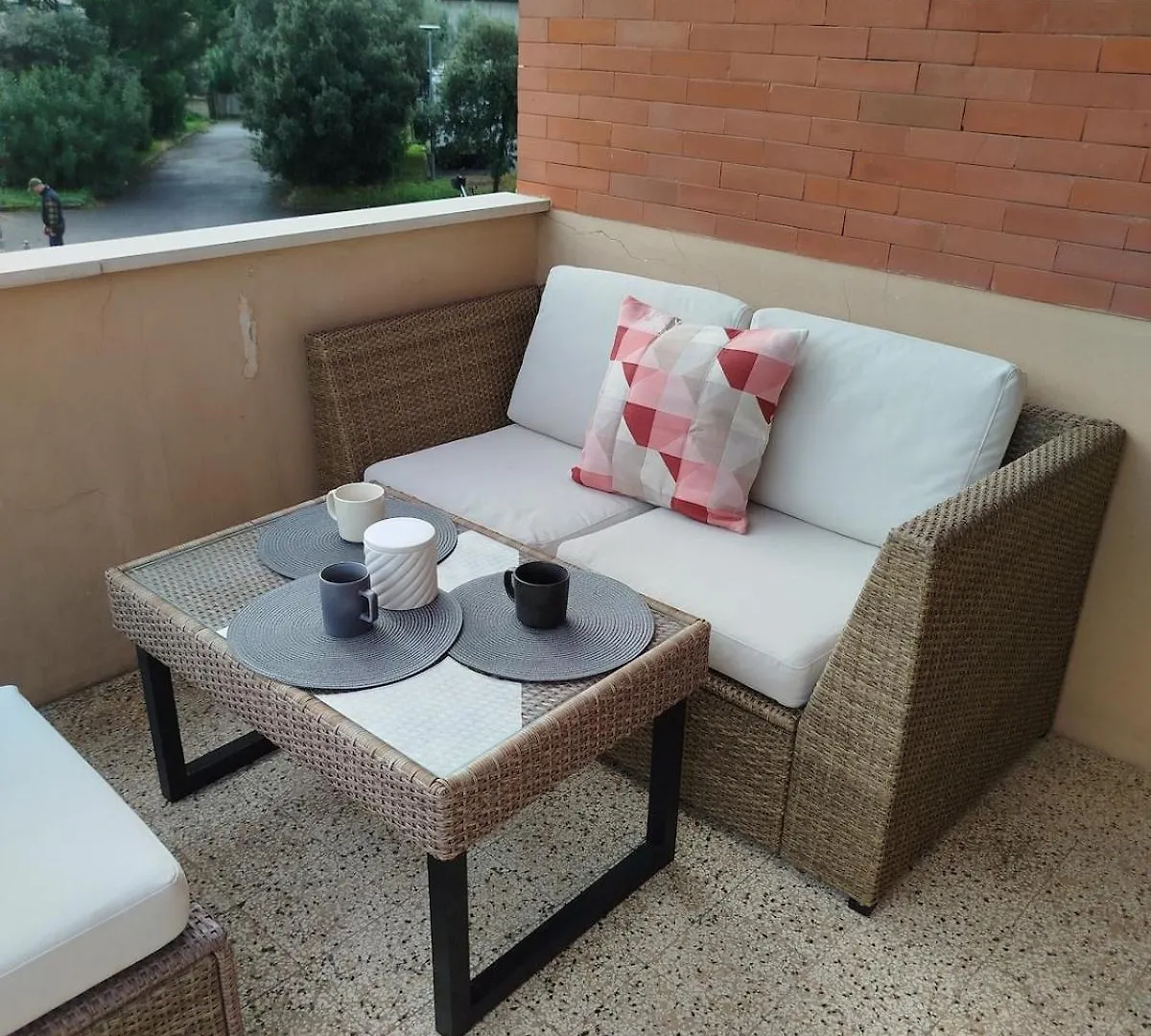 Appartamento Con 2 Camere, Parcheggio E Terrazza Pise Appartement